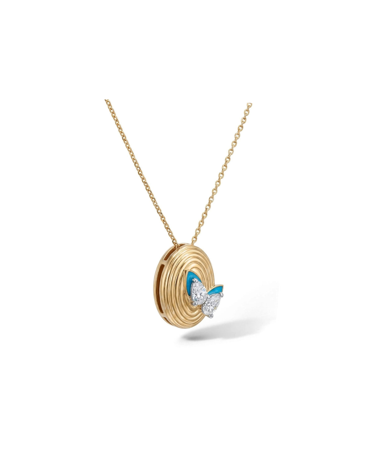 Morning Pear Necklace