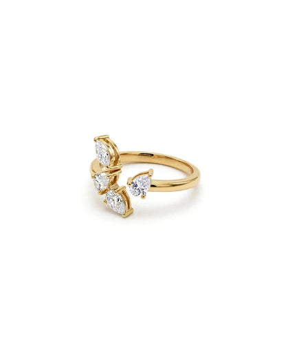 Echo Marquise Ring