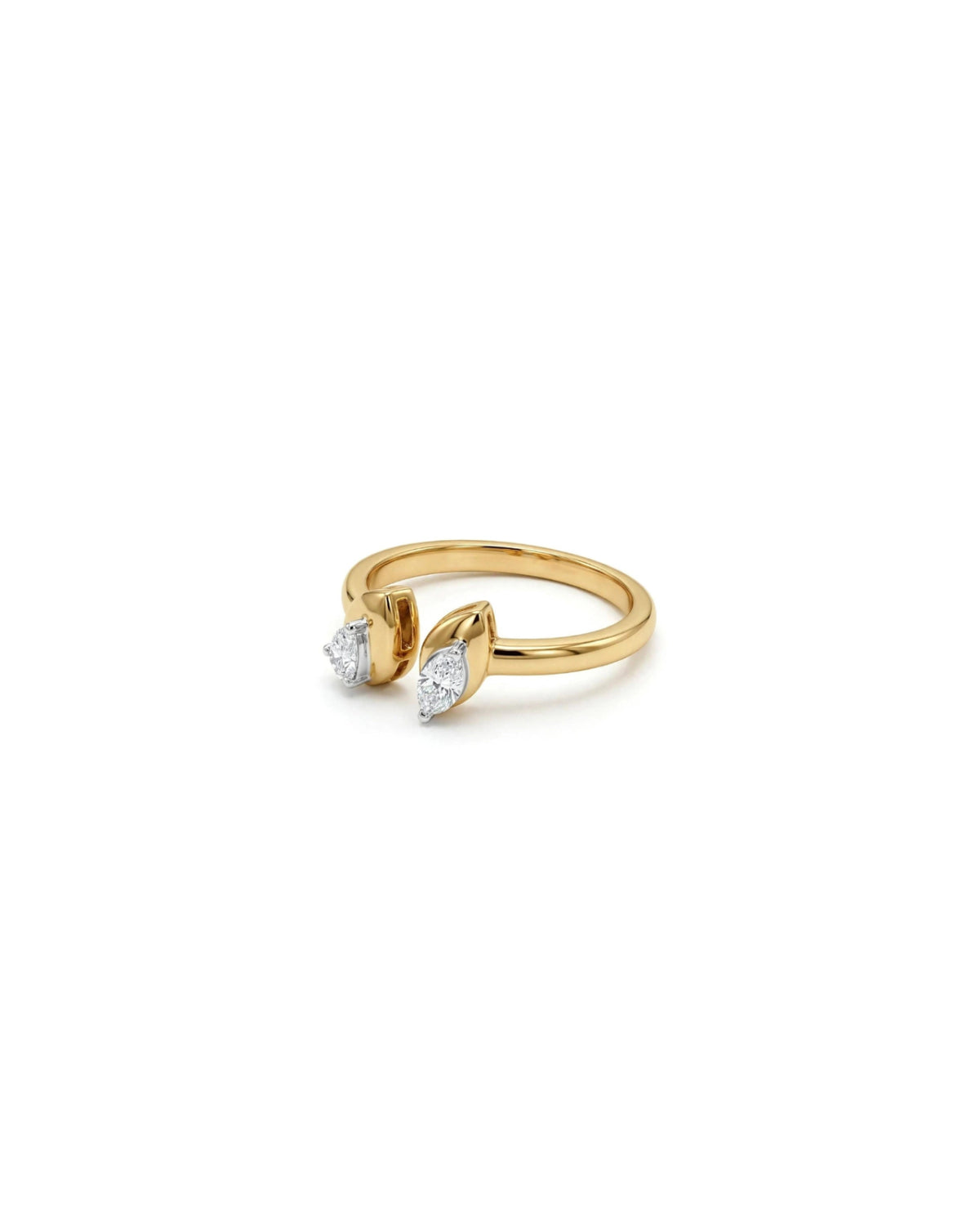 Drift Marquise Ring