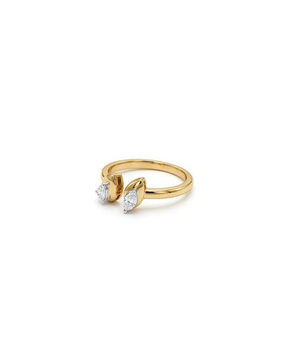 Drift Marquise Ring