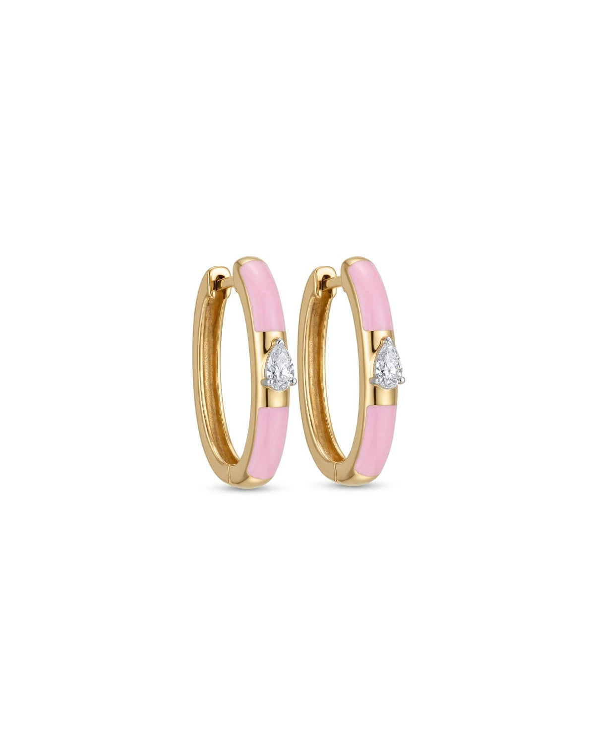 Glow Pear Earring