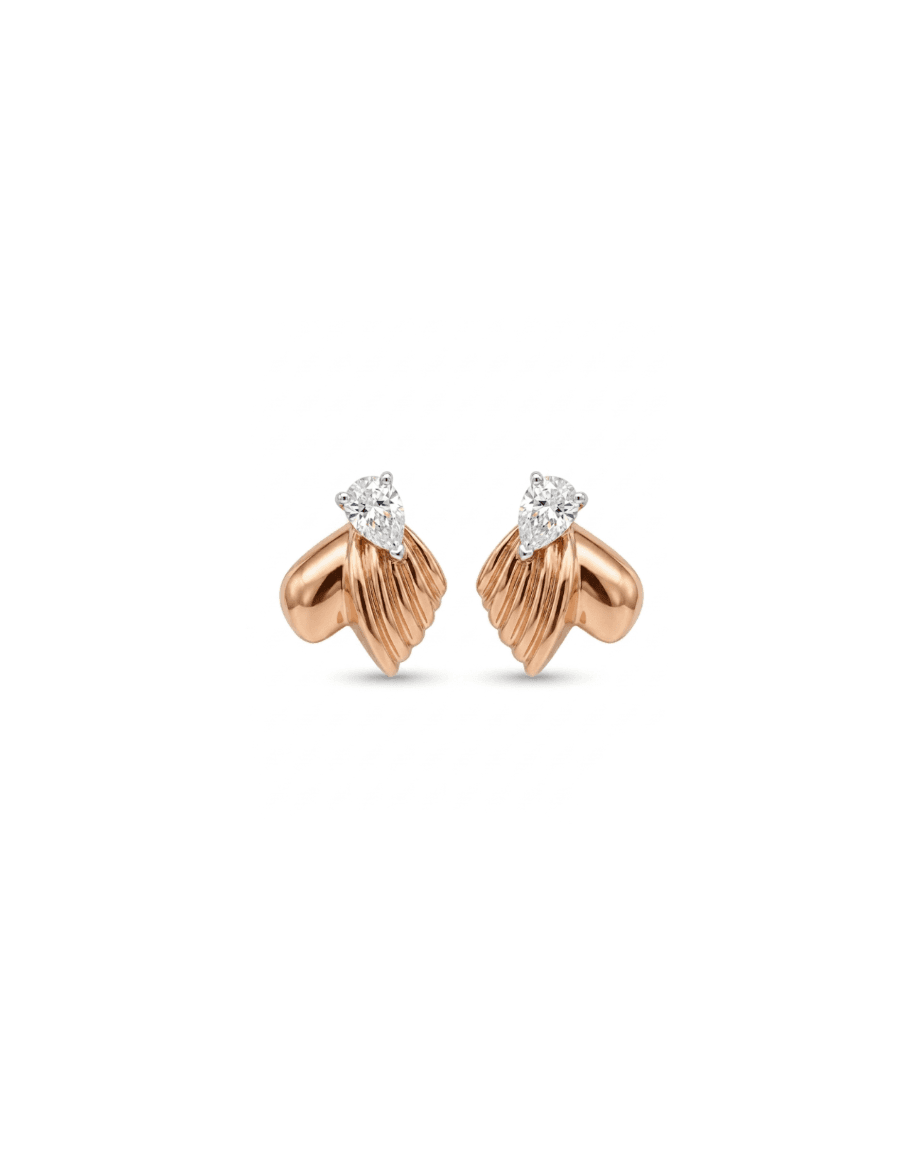 Promise Pear Earring