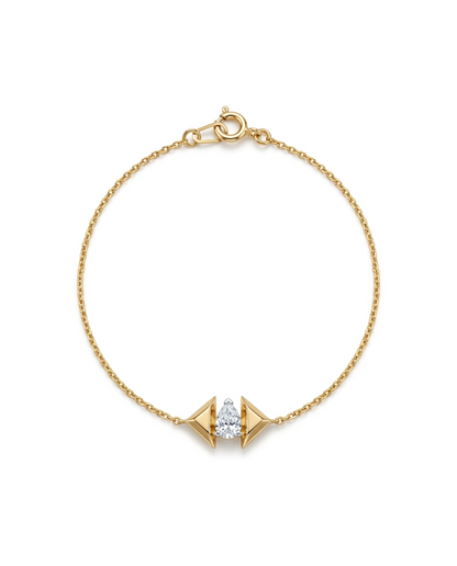 Thread Pear Bracelet