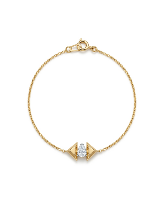 Thread Pear Bracelet