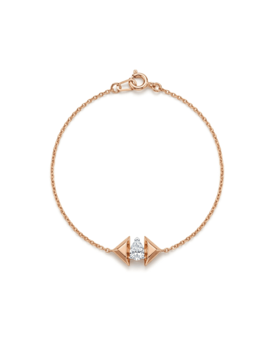Thread Pear Bracelet