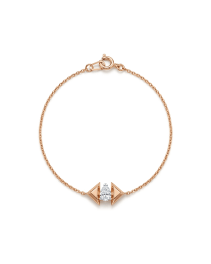 Thread Pear Bracelet