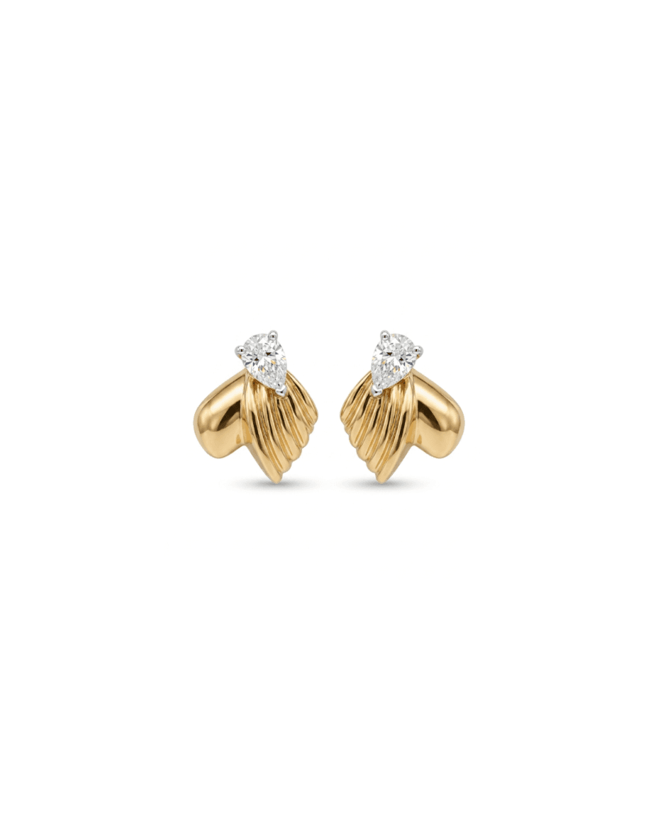 Promise Pear Earring