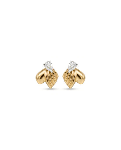 Promise Pear Earring