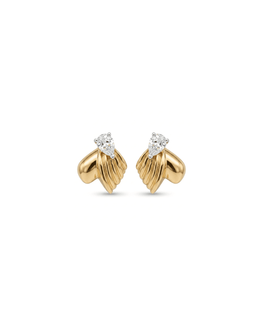 Promise Pear Earring
