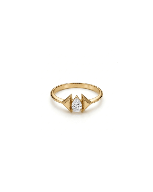 Thread Pear Ring