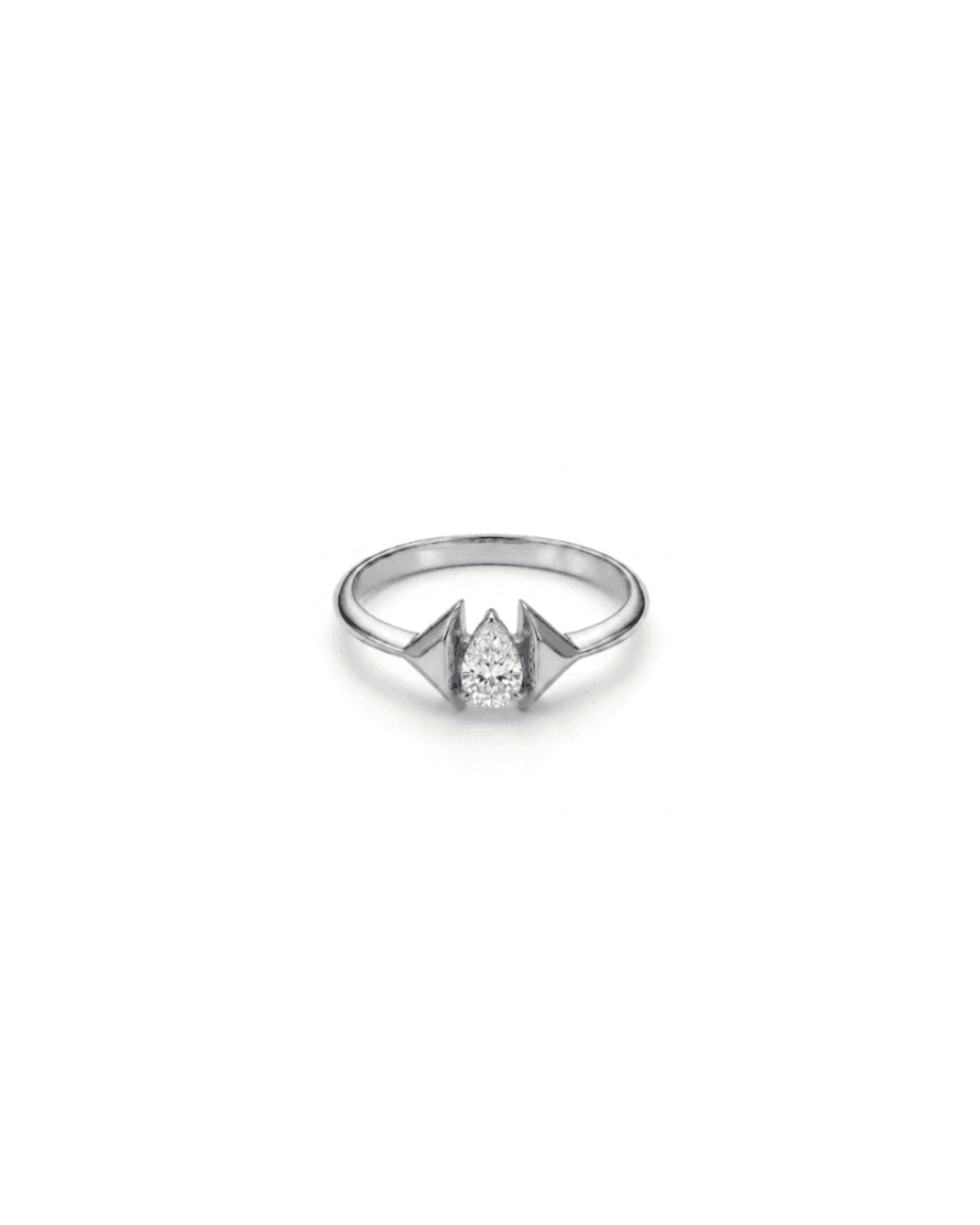Thread Pear Ring