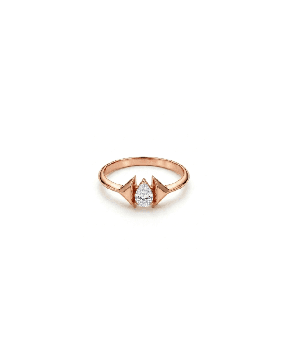 Thread Pear Ring