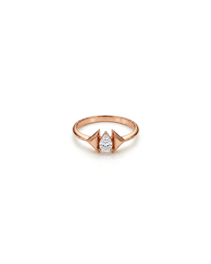 Thread Pear Ring