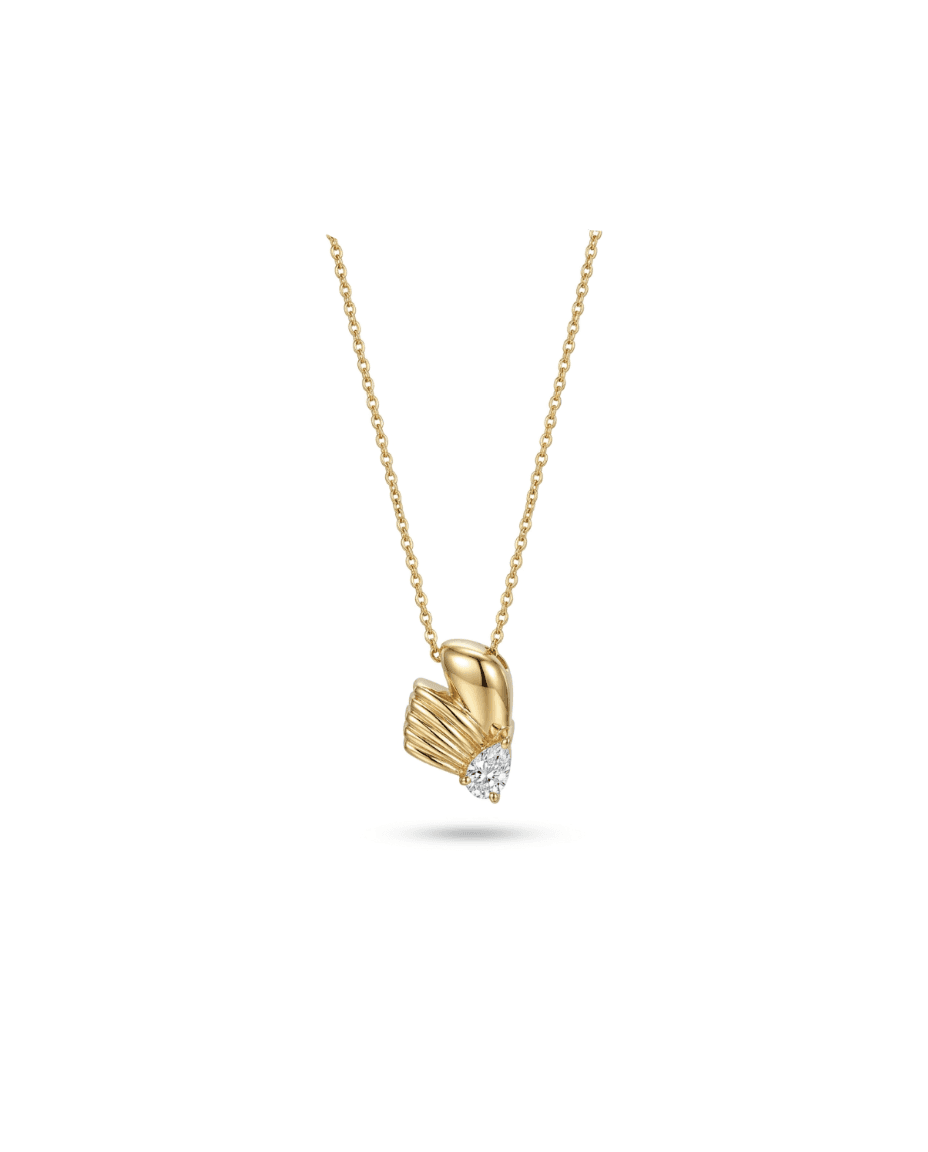 Stay Pear Necklace