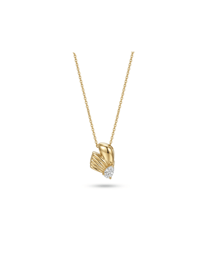 Stay Pear Necklace