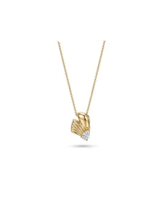 Stay Pear Necklace