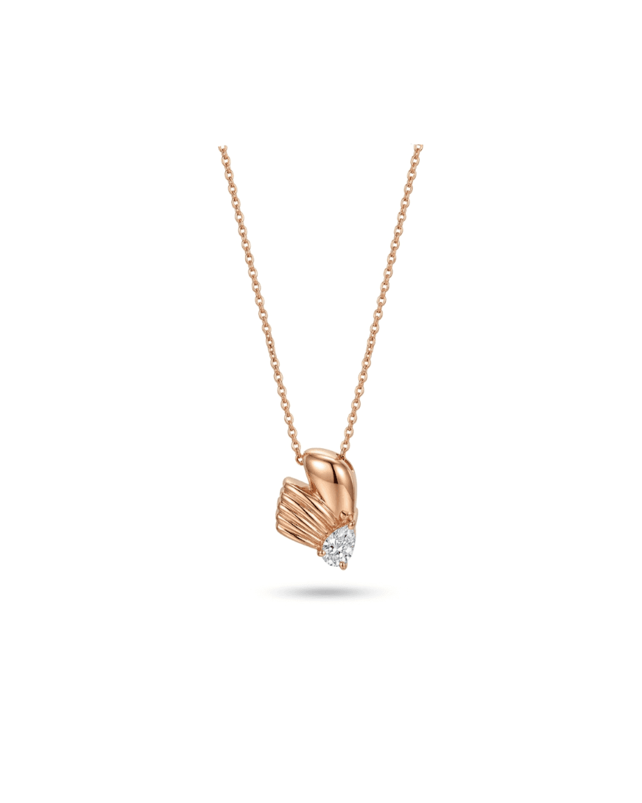 Stay Pear Necklace