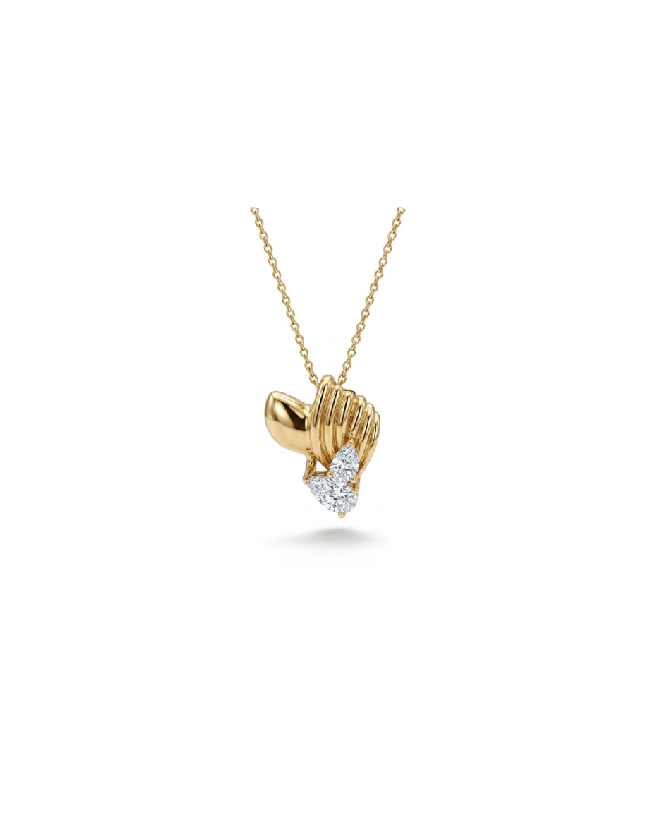 Promise Pear Necklace
