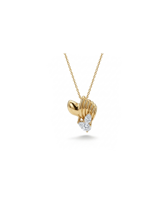 Promise Pear Necklace