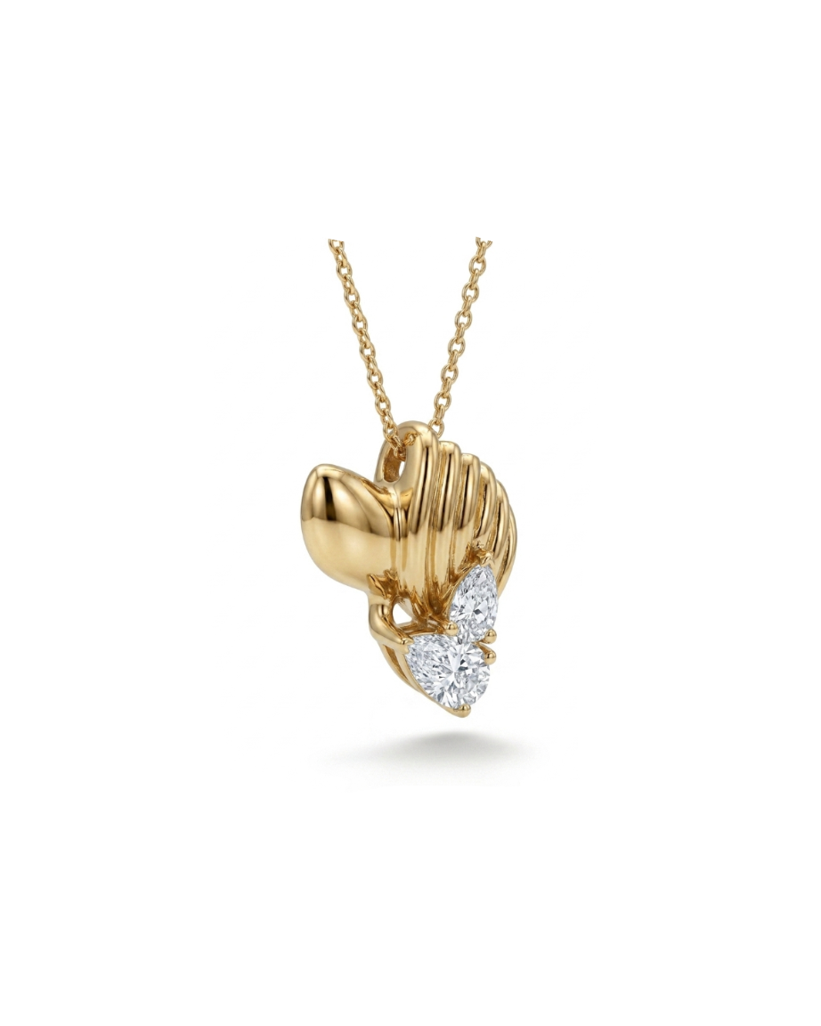 Promise Pear Necklace