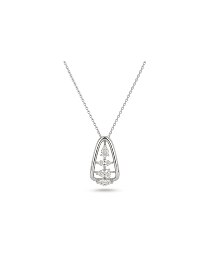 Path Marquise Necklace