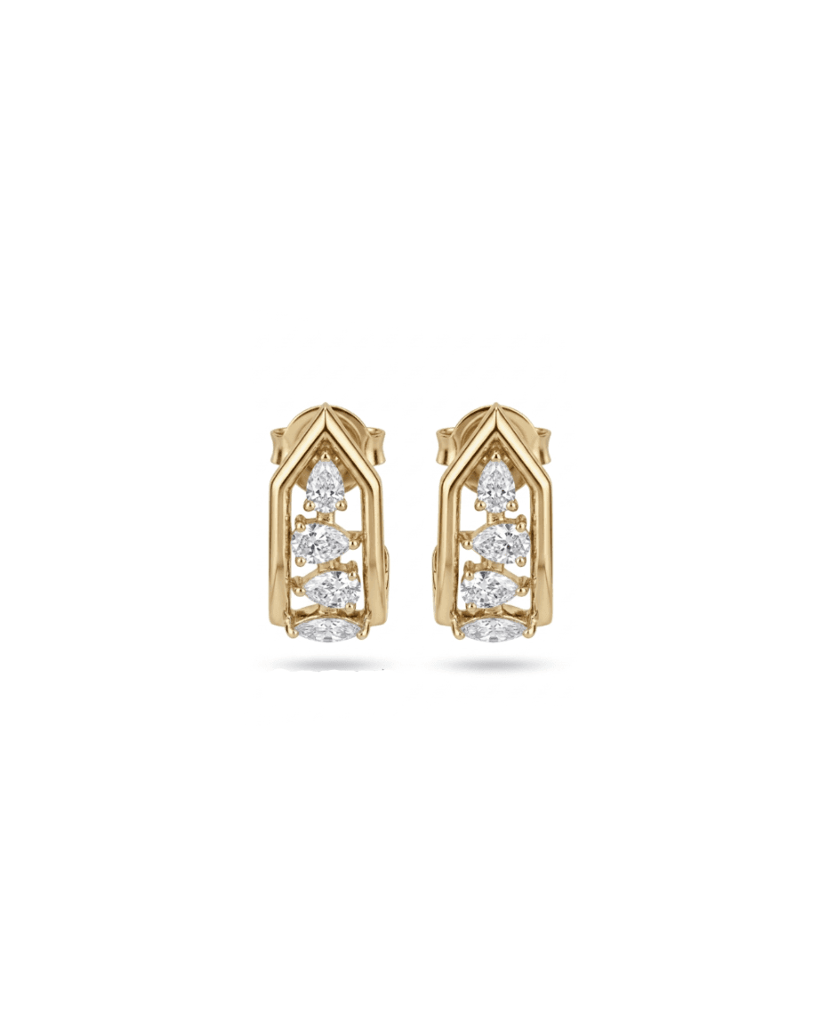 Path Marquise Earring