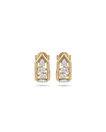 Path Marquise Earring