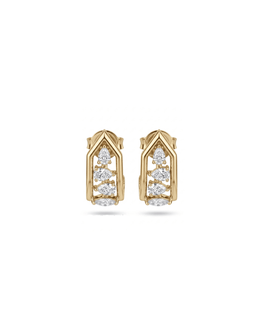 Path Marquise Earring