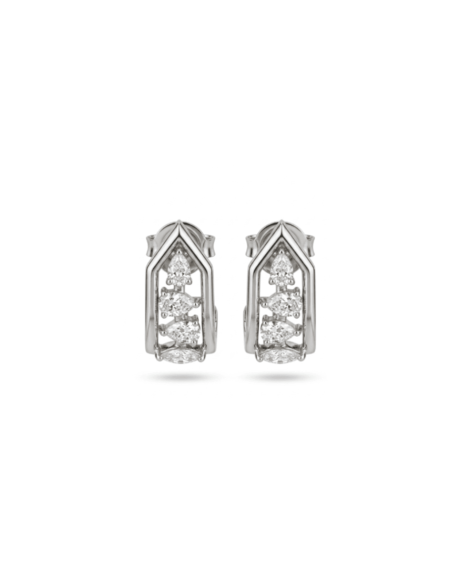 Path Marquise Earring