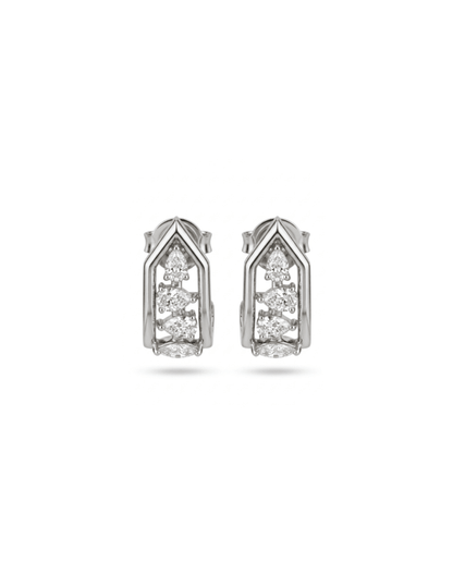 Path Marquise Earring