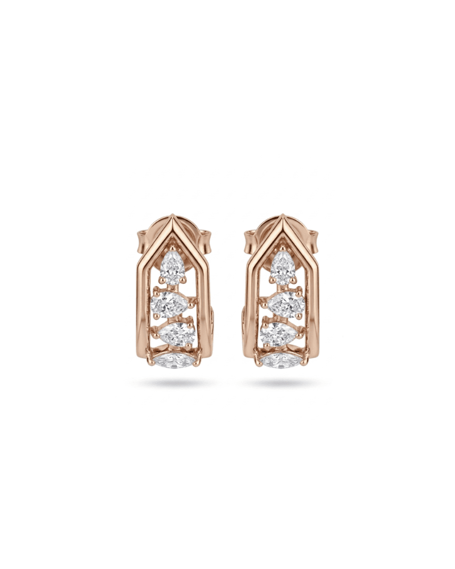 Path Marquise Earring