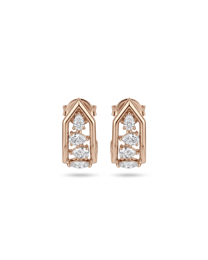 Path Marquise Earring