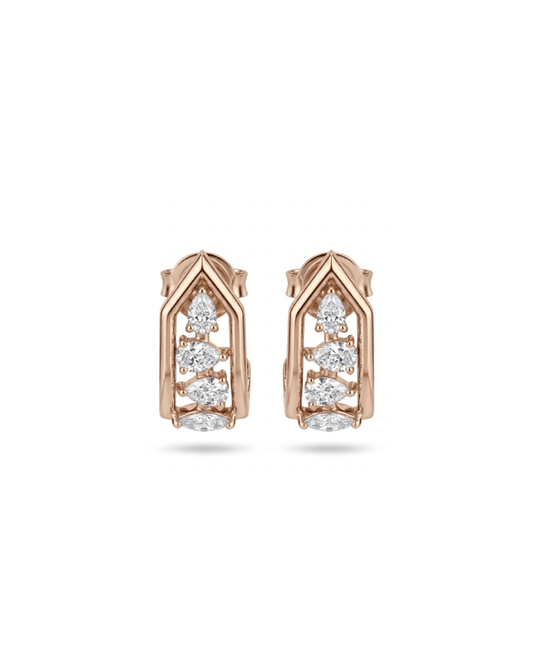 Path Marquise Earring