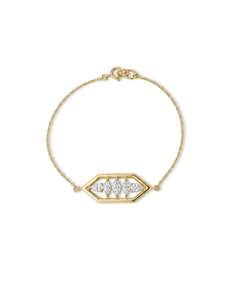 Path Marquise Bracelet