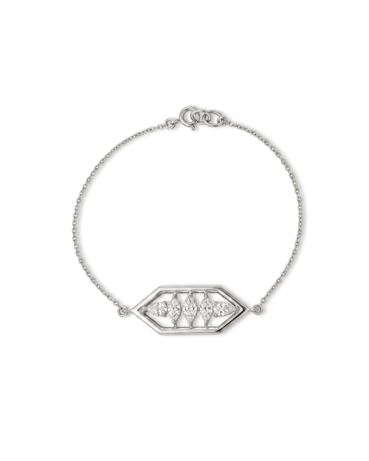Path Marquise Bracelet