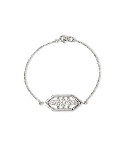 Path Marquise Bracelet