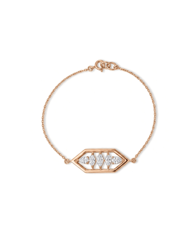 Path Marquise Bracelet