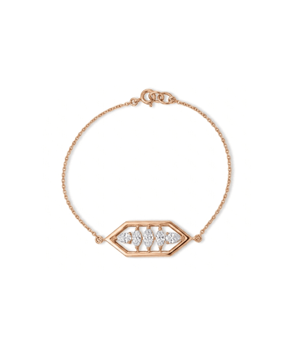 Path Marquise Bracelet