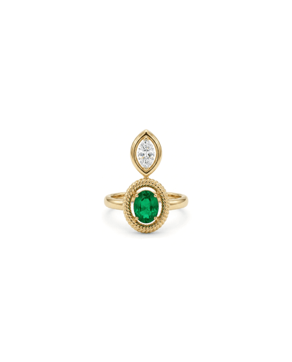 Found Marquise Ring