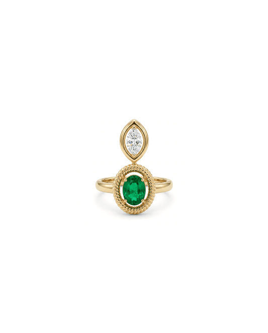 Found Marquise Ring