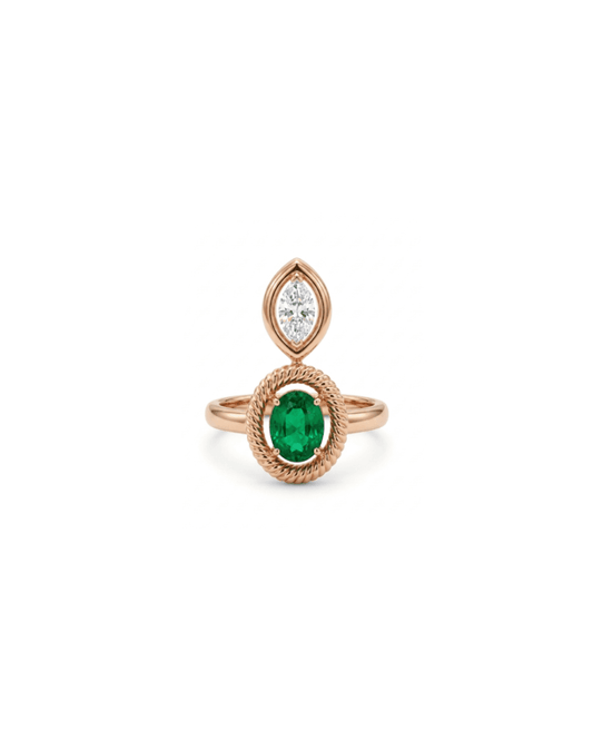 Found Marquise Ring