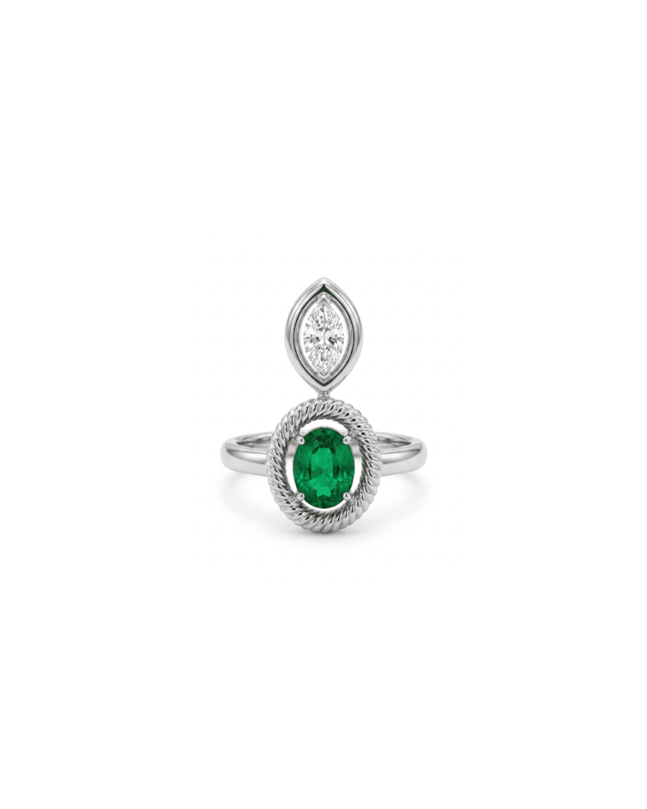 Found Marquise Ring