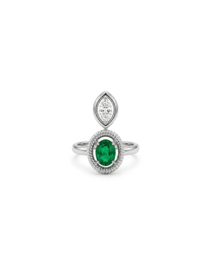 Found Marquise Ring