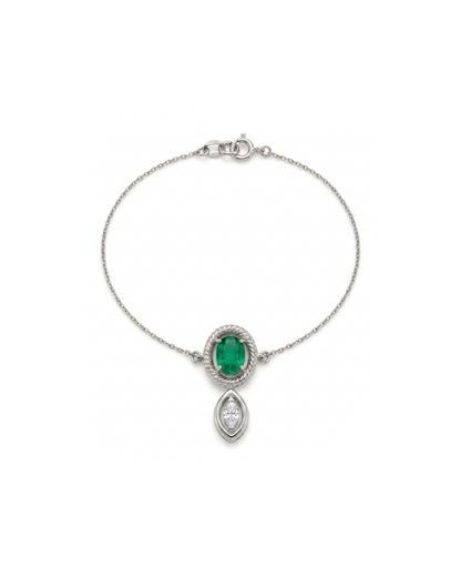 Found Marquise Bracelet
