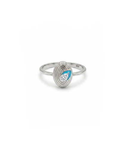 Morning Pear Ring