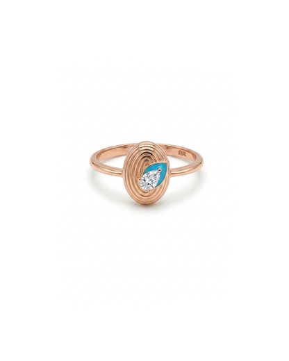 Morning Pear Ring