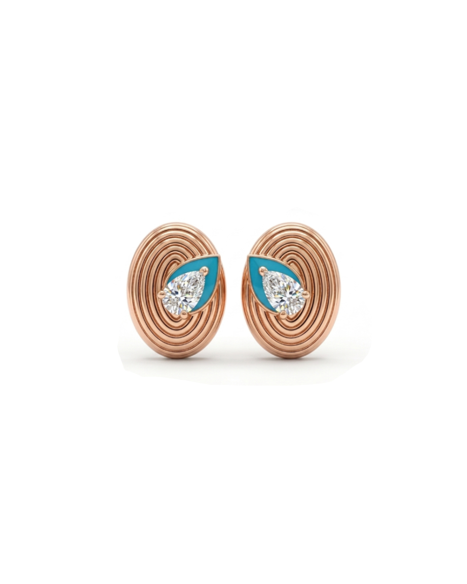 Morning Pear Earring