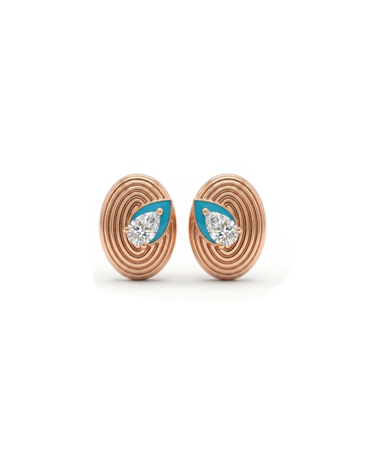 Morning Pear Earring