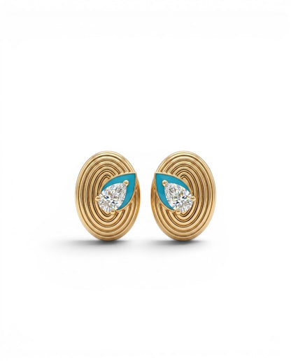 Morning Pear Earring