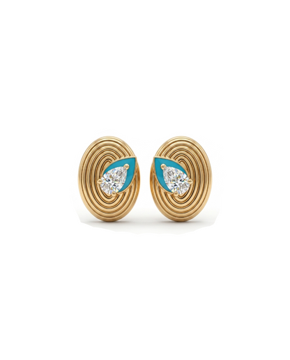 Morning Pear Earring
